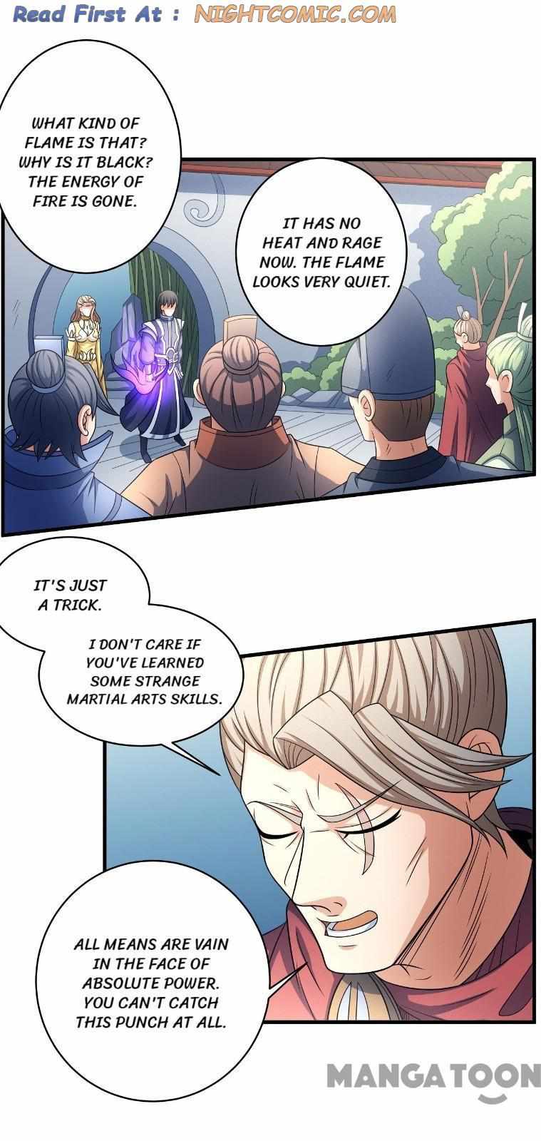 God of Martial Arts Chapter 455 1
